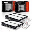 APEAF089 2 Pcs Engine Air Filter