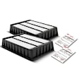 APEAF097 2 Pcs Engine Air Filter