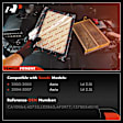 APEAF1012 2 Pcs Engine Air Filter