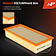 APEAF1014 2 Pcs Engine Air Filter