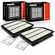 APEAF1044 2 Pcs Engine Air Filter