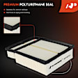 APEAF1051 2 Pcs Engine Air Filter with Flexible Panel