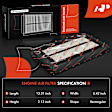 APEAF1053 2 Pcs Engine Air Filter with Rigid Panel