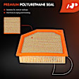 APEAF1073 2 Pcs Engine Air Filter