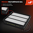 APEAF1083 2 Pcs Engine Air Filter with Rigid Panel