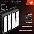APEAF1089 Engine Air Filter with Rigid Panel