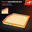 APEAF1096 2 Pcs Engine Air Filter