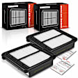 APEAF1098 2 Pcs Engine Air Filter with Rigid Panel