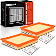 APEAF109 2 Pcs Engine Air Filter