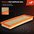 APEAF1103 2 Pcs Engine Air Filter with Flexible Panel