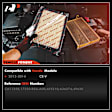 APEAF1107 Engine Air Filter with Rigid Panel
