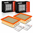 APEAF1108 2 Pcs Engine Air Filter