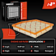 APEAF1140 2 Pcs Engine Air Filter