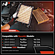 APEAF1140 2 Pcs Engine Air Filter