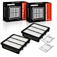 APEAF1157 2 Pcs Engine Air Filter with Rigid Panel