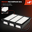 APEAF1157 2 Pcs Engine Air Filter with Rigid Panel