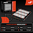 APEAF1158 Engine Air Filter with Rigid Panel