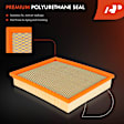 APEAF1166 Engine Air Filter with Flexible Panel