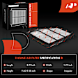 APEAF1167 2 Pcs Engine Air Filter with Rigid Panel