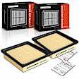 APEAF1175 2 Pcs Engine Air Filter