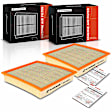 APEAF1177 2 Pcs Engine Air Filter
