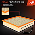 APEAF1179 2 Pcs Engine Air Filter
