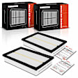APEAF1181 2 Pcs Engine Air Filter