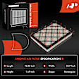 APEAF1183 2 Pcs Engine Air Filter