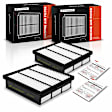 APEAF1193 2 Pcs Engine Air Filter