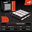 APEAF1193 2 Pcs Engine Air Filter