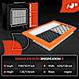 APEAF119 4 Pcs Engine Air Filter