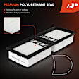 APEAF1201 2 Pcs Engine Air Filter