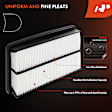 APEAF1202 Engine Air Filter with Flexible Panel