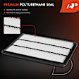APEAF1203 2 Pcs Engine Air Filter with Flexible Panel