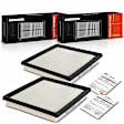APEAF1205 2 Pcs Engine Air Filter with Flexible Panel