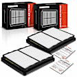 APEAF1211 New 2x Engine Air Filter
