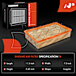 APEAF1227 2 Pcs Engine Air Filter