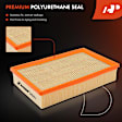 APEAF1227 2 Pcs Engine Air Filter