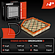 APEAF1232 2 Pcs Engine Air Filter