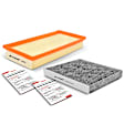 APEAF1233 Engine & Activated Carbon Cabin Air Filter