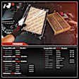APEAF1236 Engine & Activated Carbon Cabin Air Filter