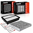 APEAF1238 Engine & Activated Carbon Cabin Air Filter