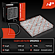 APEAF1238 Engine & Activated Carbon Cabin Air Filter