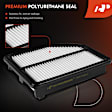 APEAF1238 Engine & Activated Carbon Cabin Air Filter