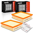 APEAF1241 2 Pcs Engine Air Filter