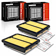 APEAF1243 2 Pcs Engine Air Filter