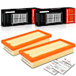 APEAF1276 2 Pcs Engine Air Filter
