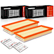 APEAF1282 2 Pcs Engine Air Filter