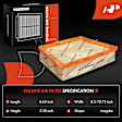 APEAF1294 2 Pcs Engine Air Filter