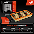 APEAF1300 2 Pcs Engine Air Filter
